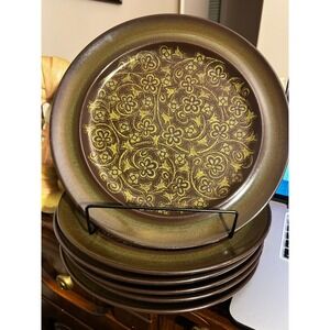 Franciscan Madeira Stoneware Dinner‎ Plates
